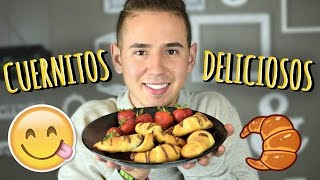 ¡HAZ CUERNITOS DELICIOSOS! | RECETA FÁCIL | Julio ✌?
