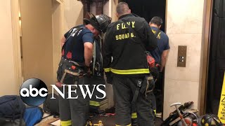 Man killed after elevator malfunctions, fatally crushing him