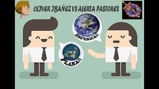 1ª CONVERSACION ENTRE OLIVER IBAÑEZ Y ALERTA PASTORES MASONES INFILTRADOS