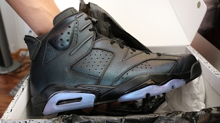 $225 FOR THESE?? AIR JORDAN 6 ALL STAR CHAMELEON PICKUP VLOG!!