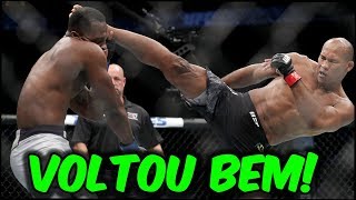 RESULTADO LUTA RONALDO JACARÉ VS DEREK BRUNSON - UFC