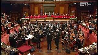 Il Volo -  Concerto di Natale 2014.   del Senato della Repubblica Italiana