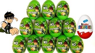 Ben10 Surprise Eggs