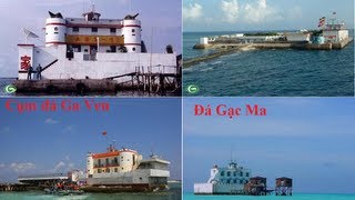 Danh sách các đảo Trung Quốc chiếm đóng trái phép ở QĐ Trường Sa