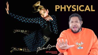 DUA LIPA x PHYSICAL | REACTION !!