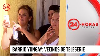 Barrio Yungay: Vecinos de teleserie "La Colombiana" | 24 Horas TVN Chile