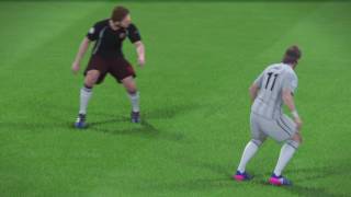 Pes 2017 Manchester United - Real Madrid Şampiyonlar Ligi Final (Superstar)