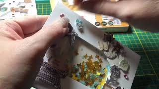 ACTION DIY Shakercard (Schüttelkarten ) Set von Decotime