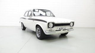 Mk1 Ford Escort AVO Mexico Recreation with 21st Century Performance and Reliability - SOLD!