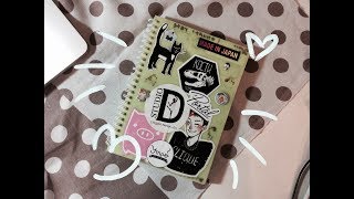Непонятный обзор на третий скетчбук / My third sketchbook