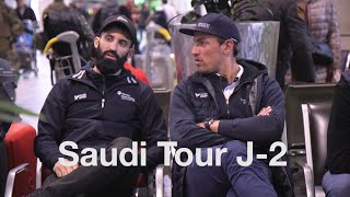 20.02.02 En immersion avec le Team TDE - Saudi Tour J-2