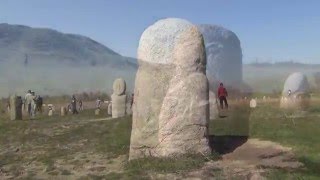 Древние города Великого Шелкового Пути - территория Кыргызстана