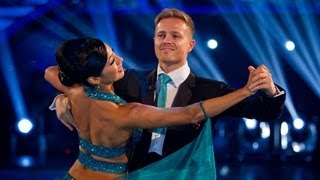 Nicky Byrne & Karen Foxtrot to 'The Best Is Yet To Come' - Strictly Come Dancing 2012 - BBC One