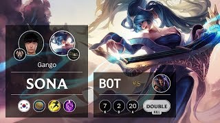 Sona Bot vs Draven - KR Challenger Patch 9.13