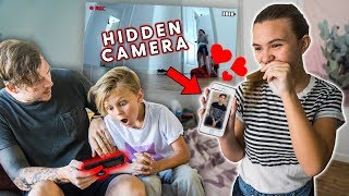 HIDDEN CAMERA CAUGHT JAEDYN FLIRTING **she lied about her boyfriend!**