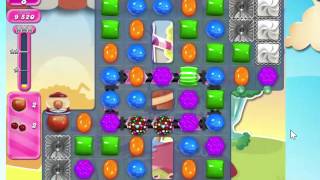 Candy Crush Saga Level 2085 with 5 moves left,  NO BOOSTERS!