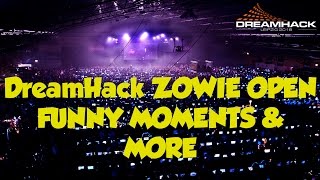 DreamHack ZOWIE Open Leipzig 2016 funny moments & more