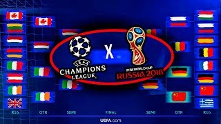 WORLD CUP CHAMPIONS LEAGUE CHALLENGE! FIFA 19 Career Mode