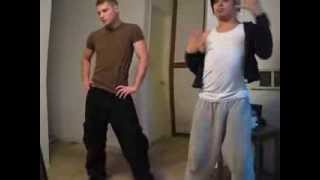 rude boy go go dance ( gay dance )