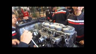 PROCESO DE PURGADO MOTOR DIESEL TOYOTA