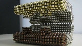 LEVITATION , neodymium magnet repulsion | Magnetic Games