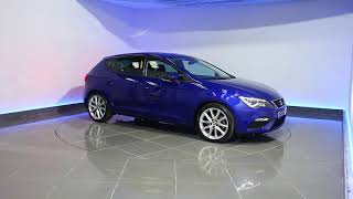 MIKE BREWER MOTORS SEAT Leon 2.0 TDI FR Sport (s/s) 5dr video