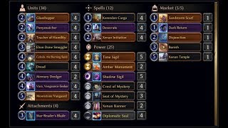 Eternal CCG - Xenan Glasshopper Pledge