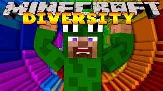 Minecraft Adventure - Diversity 2 - THE DROPPER CHALLENGE