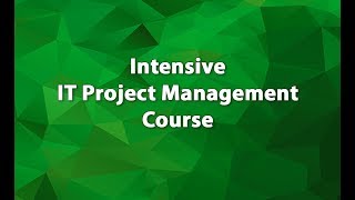 Intensive IT Project Management Course - Отзывы