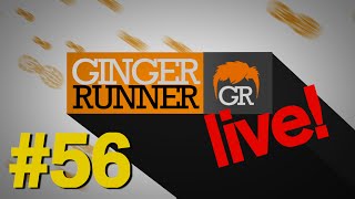 GINGER RUNNER LIVE #56 | Sage Canaday and the LA Marathon