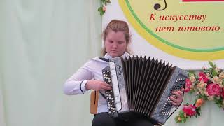 "ТОНКАЯ РЯБИНА" русская народная песня