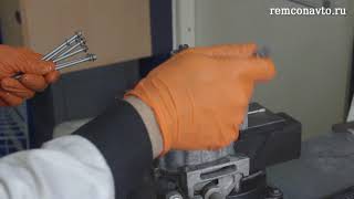 Ремонт компрессора кондиционера НИССАН.