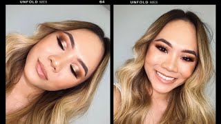 Bronze Half Cut Crease FT. Kaja Beauty Bento Trio | Helen Duong