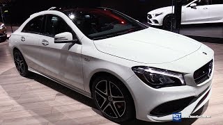 2018 Mercedes Benz CLA Class CLA 250 4Matic - Exterior and Interior Walkaround - 2017 LA Auto Show