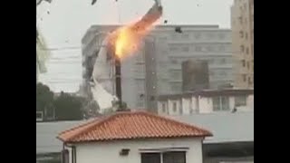 Атака "Джеби": сильнейший ураган с начала века прошелся по Японии и Дальнему - Россия Сегодня