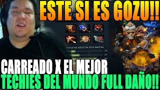 HISTORICO!! KINGTEKA ES CARREADO POR EL MEJOR TECHIES DEL MUNDO FULL DAÑO "TUMBA CARRYS"