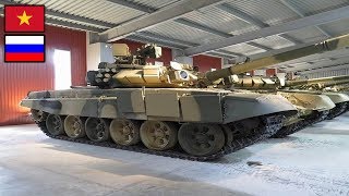Báo Nga Lục quân Việt Nam cần tới 200 siêu tăng T-90MS thì mới đe dọa được Trung Quốc