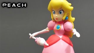 JAKKS Pacific PRINCESS PEACH Figure Review