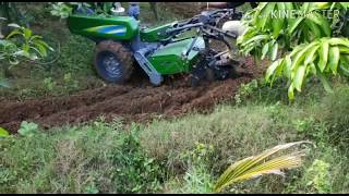 Kirloskar Mega T 15 used in between Mango Tree plantation