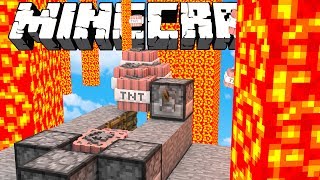 ТНТ ПУШКА vs ЛАВА [MINECRAFT TNT WARS]