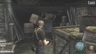 RE4-HD - ARRANGE MOD - BORA VER COMO TA FICANDO!!!