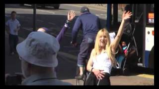 Flash Mob Northampton - Rocky Horror Flash Mob (FLV)