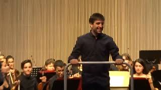 170601 concierto orquesta E P  Conservatorio de Ponferrada “Cristóbal Halffter” .