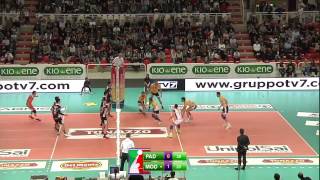 Tonazzo Padova - Modena Volley 0-3: highlights