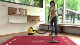 VC 6100 пылесос сухой уборки Karcher 1