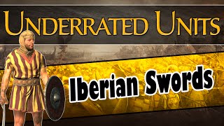 Total War: Rome 2 - Underrated Units! - Iberian Swordsmen! (#2)