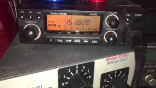 Data Bursts MURS Channel 1 - 151.820 MHz Radio Shack HTX-242