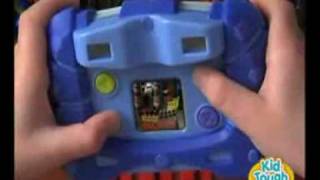 Fisher Price Детска дигитална камера синя www.toytownbg.com