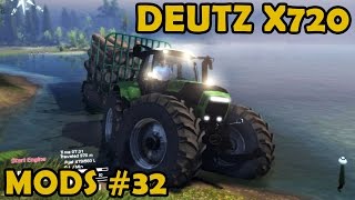Spin Tires|Mod Review #32 - Deutz x720