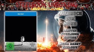 Unboxing - Aufbruch zum Mond - Steelbook Edition